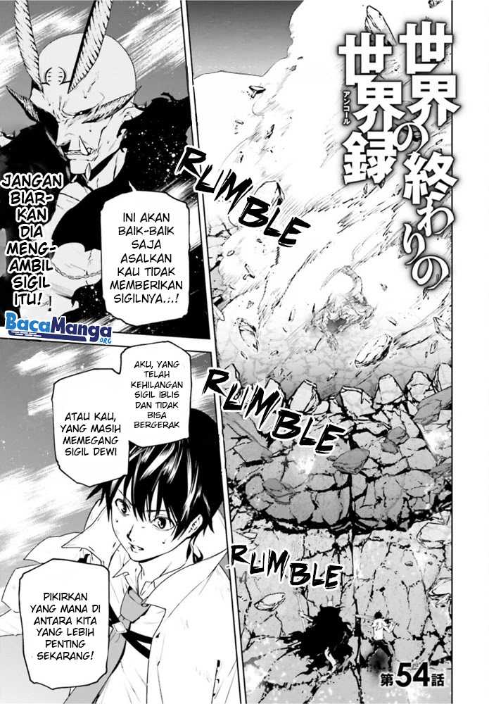 Manga Sekai no Owari no Sekairoku Chapter 54 gambar 2