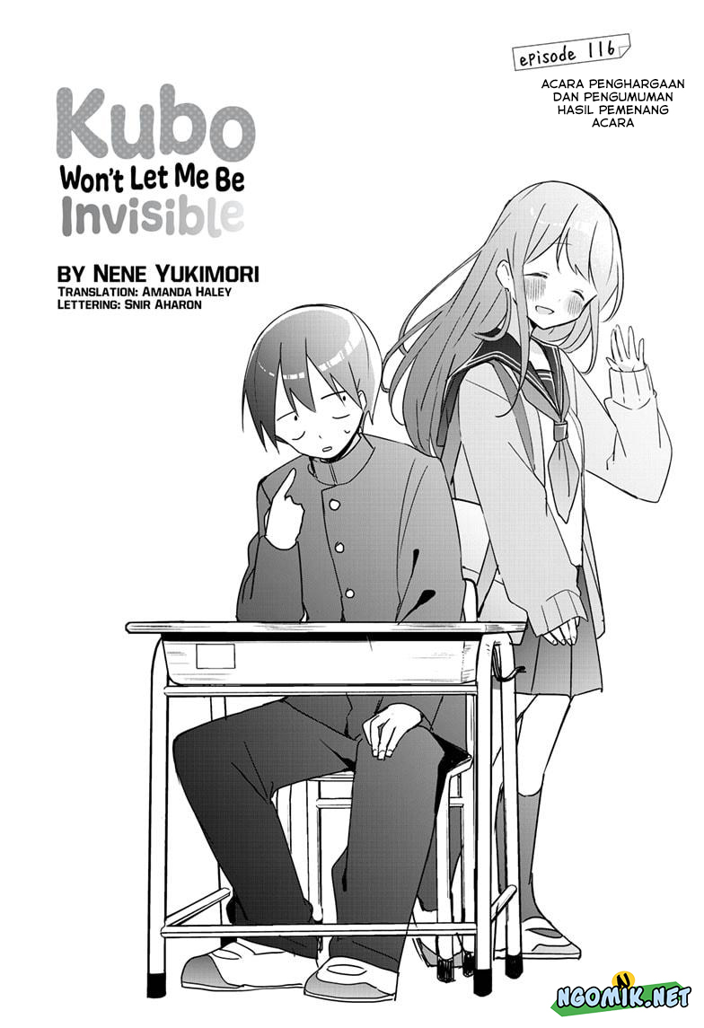 Manga Kubo-san wa Boku (Mobu) wo Yurusanai Chapter 116 gambar 2
