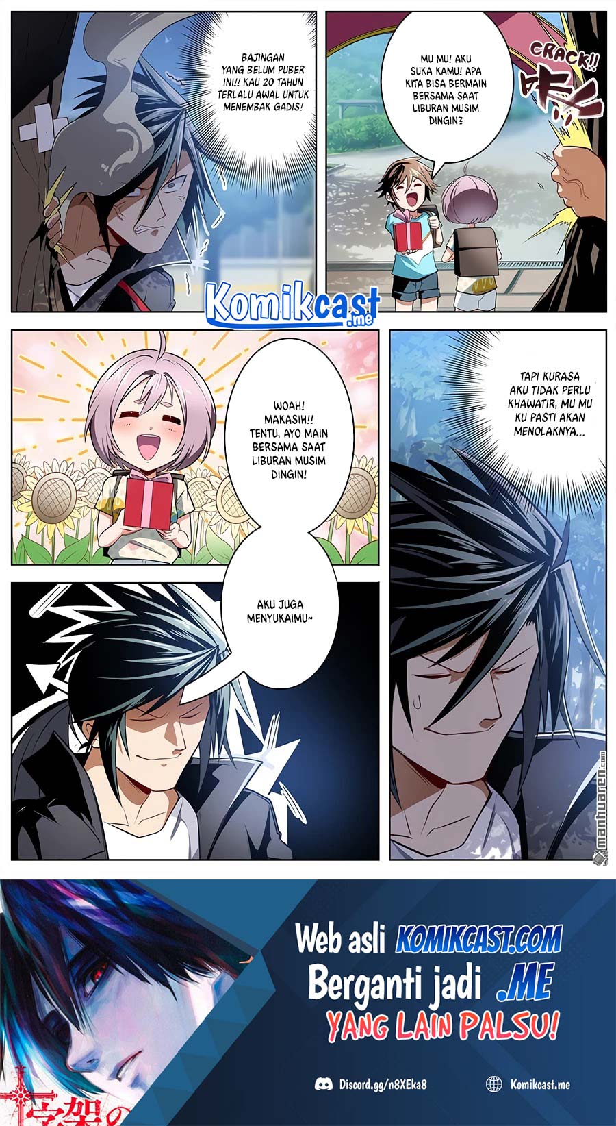 Manhua Hero? I Quit A Long Time Ago Chapter 304 gambar 2