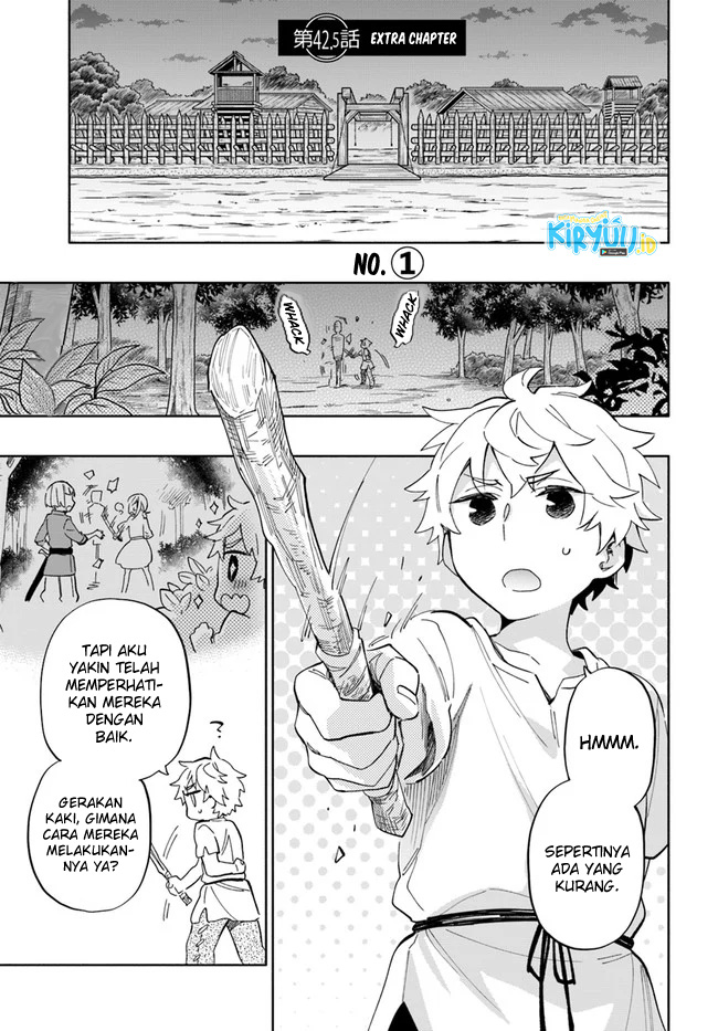 Manga Takarakuji de 40-oku Atatta n dakedo Isekai ni Ijuusuru Chapter 42.5 gambar 2