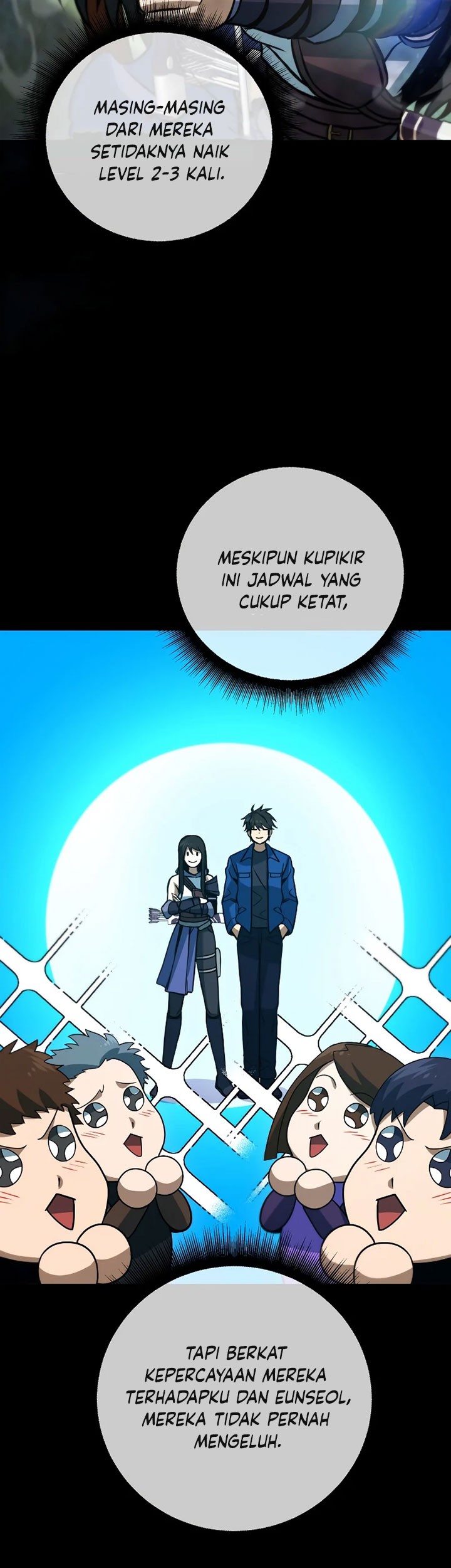 Maxed Out Leveling Chapter 50 halaman 6