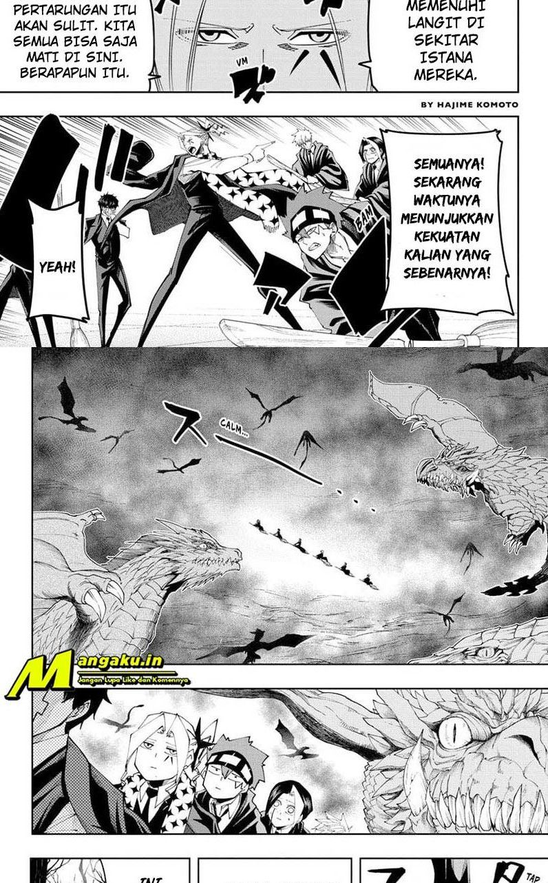 Manga Mashle: Magic and Muscles Chapter 115 gambar 2