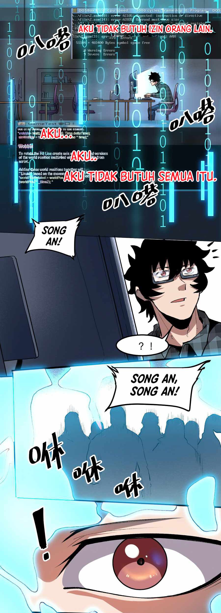 I Rely On BUG To Be The King Chapter 39 halaman 4