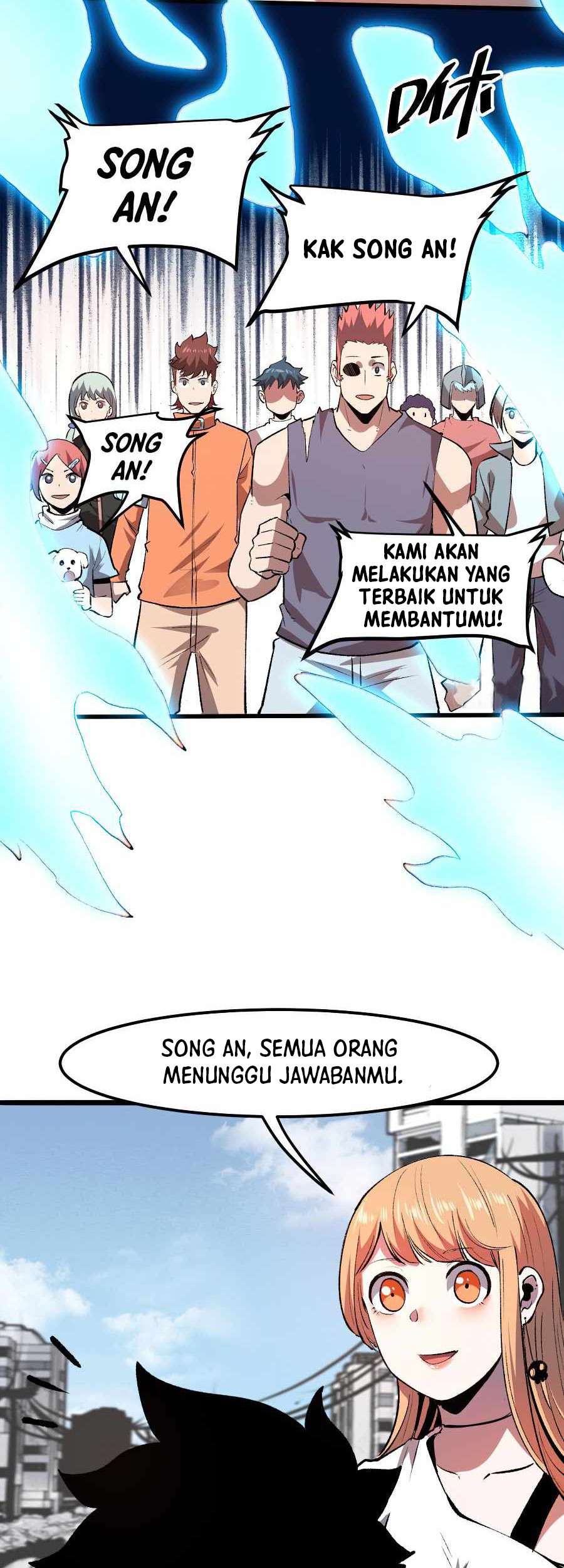 I Rely On BUG To Be The King Chapter 39 halaman 5