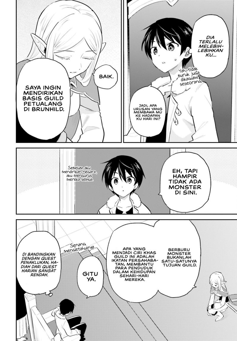 Manga Isekai wa Smartphone to Tomo ni. Chapter 69 gambar 2
