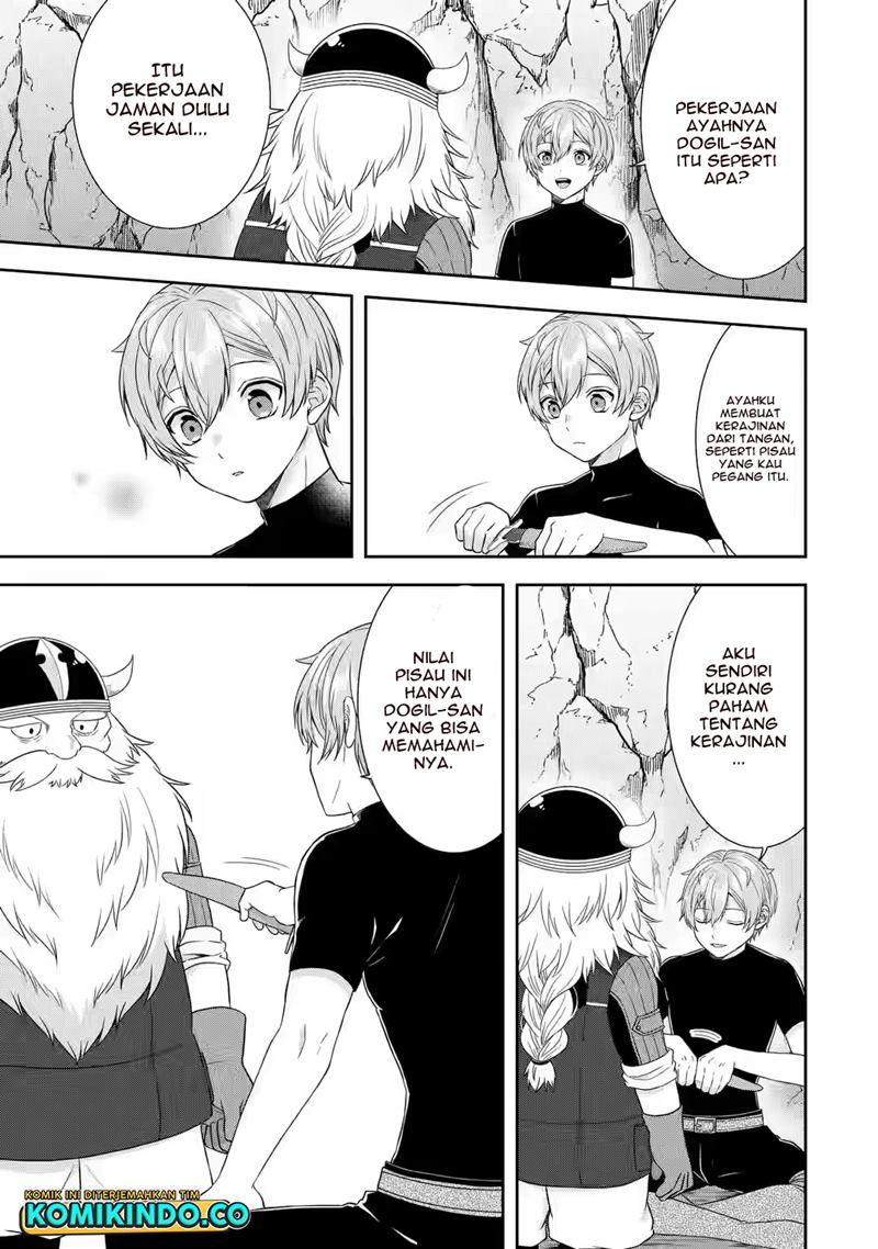 Manga Tensei Ryoushu no Yuuryou Kaitaku: Zensei no Kioku o Ikashite White ni Tsutometara, Yuunou na Jinzai ga Atsumari Sugimashita Chapter 21.3 gambar 2