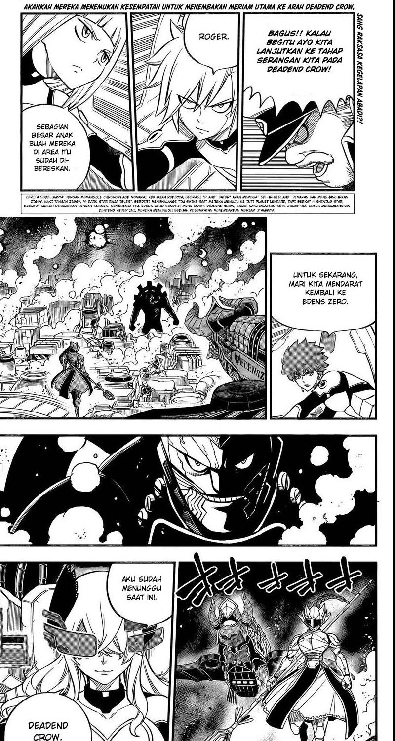 Manga Eden's Zero Chapter 199 gambar 2