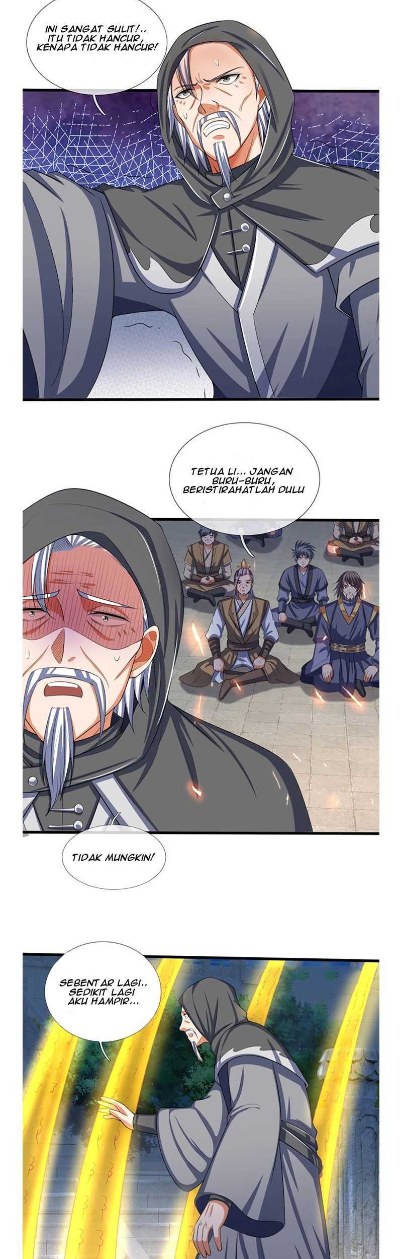 Manhua Shenwu Tianzun Chapter 320 gambar 2