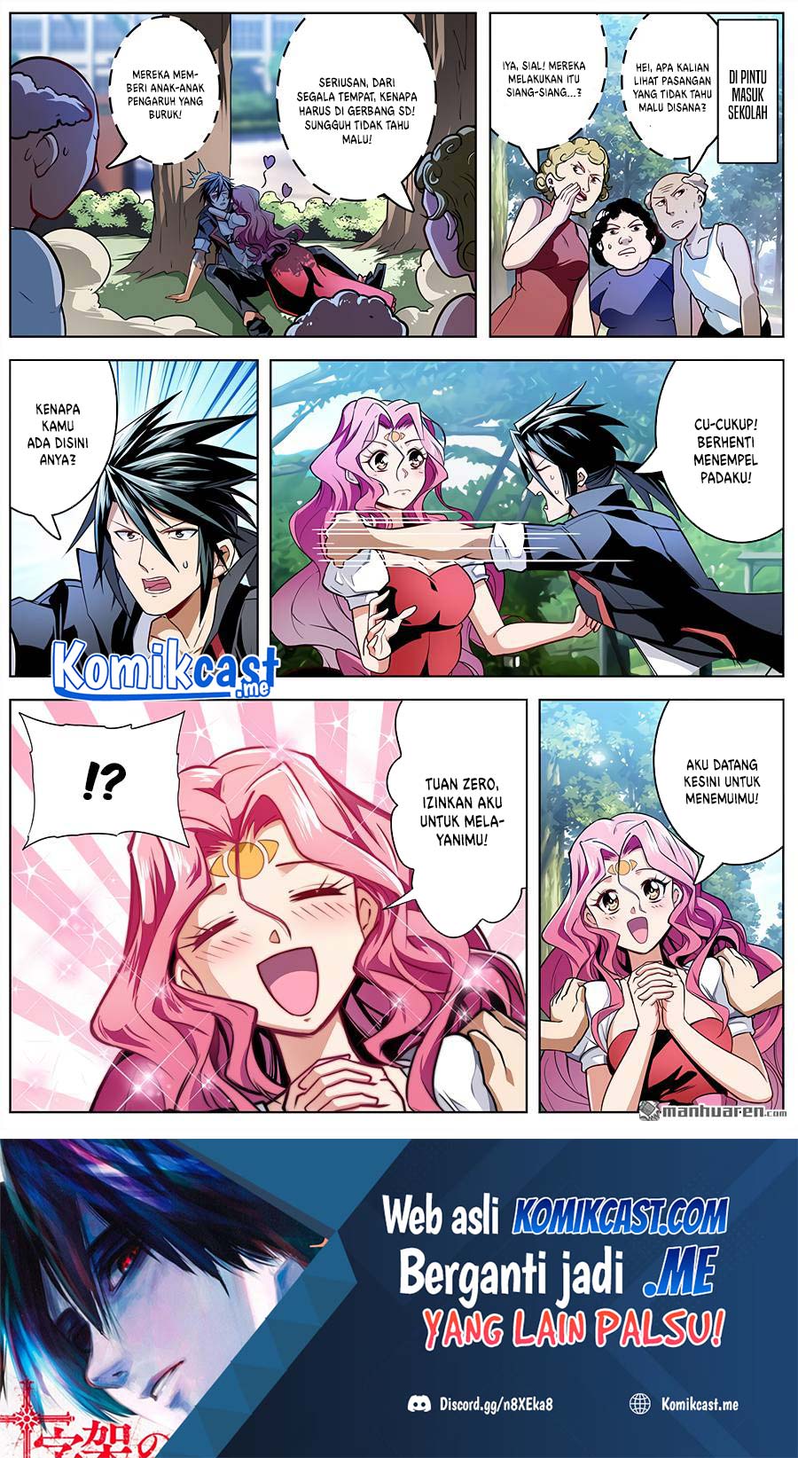 Manhua Hero? I Quit A Long Time Ago Chapter 305 gambar 2