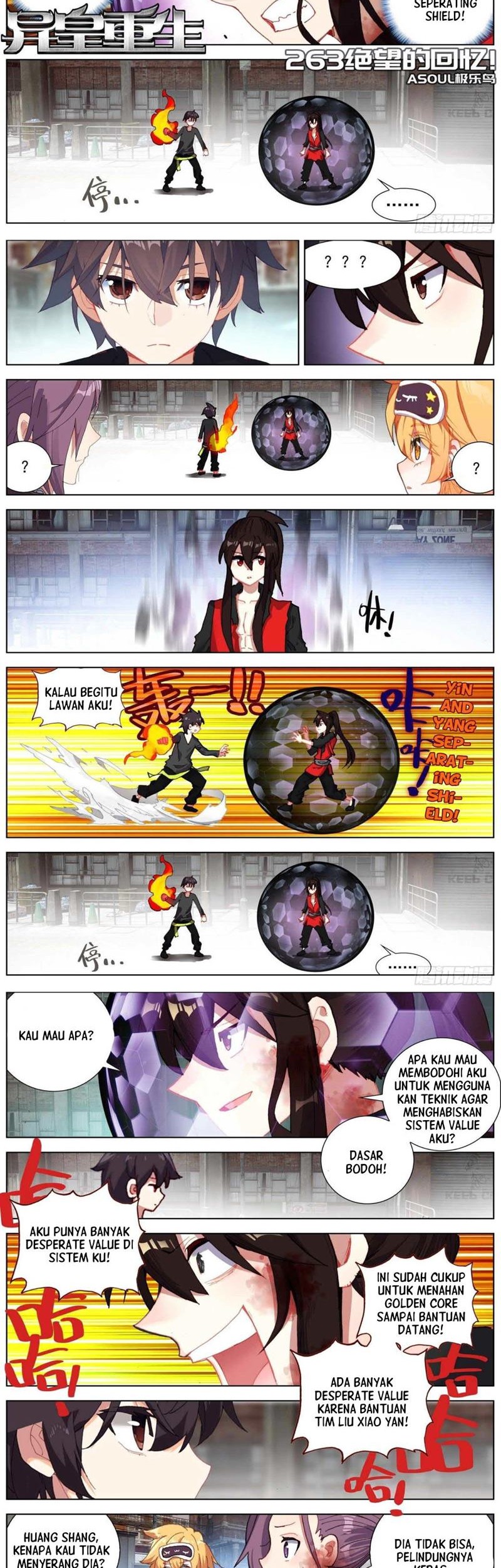 Manhua Different Kings Chapter 263 gambar 2