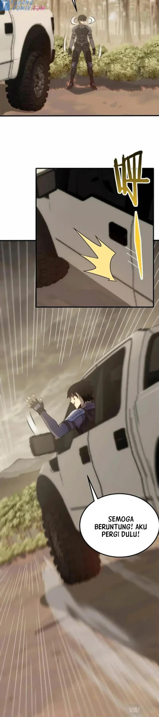 Apocalyptic Thief Chapter 50 halaman 4