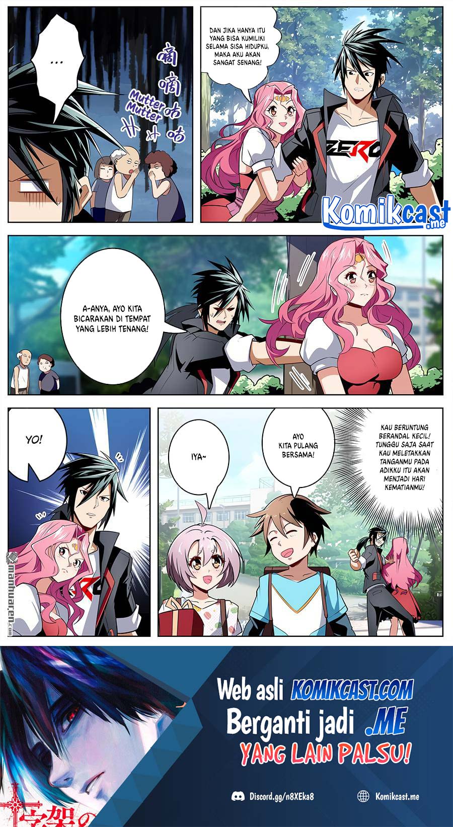 Manhua Hero? I Quit A Long Time Ago Chapter 306 gambar 2