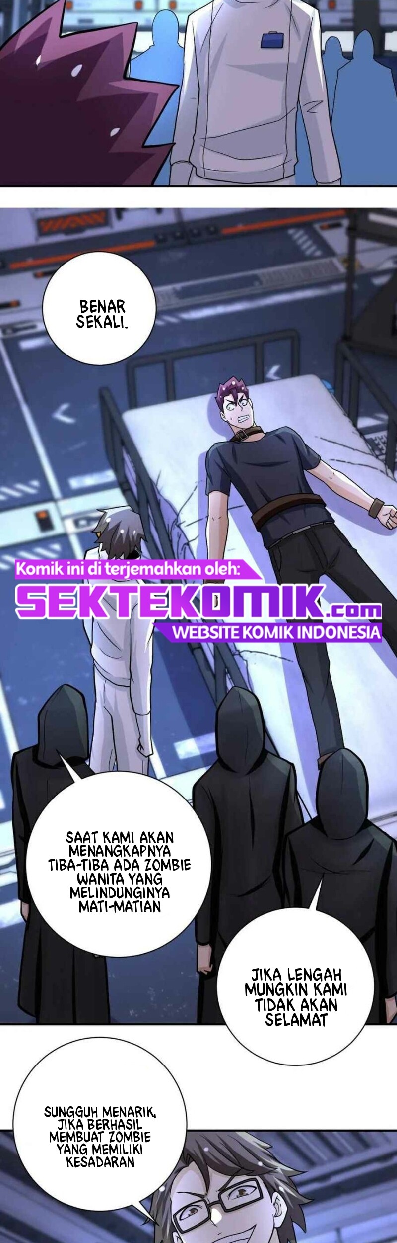 Super System Chapter 221 halaman 3