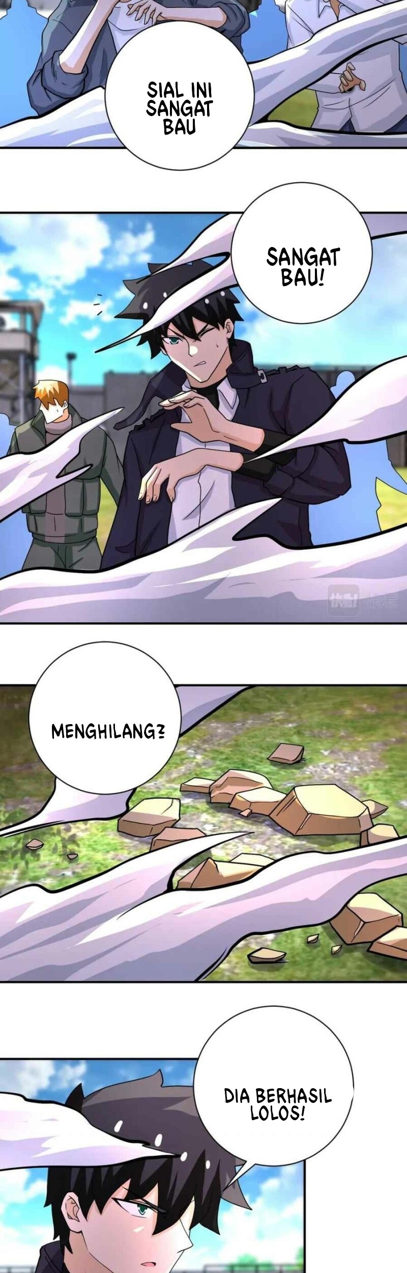 Super System Chapter 219 halaman 3
