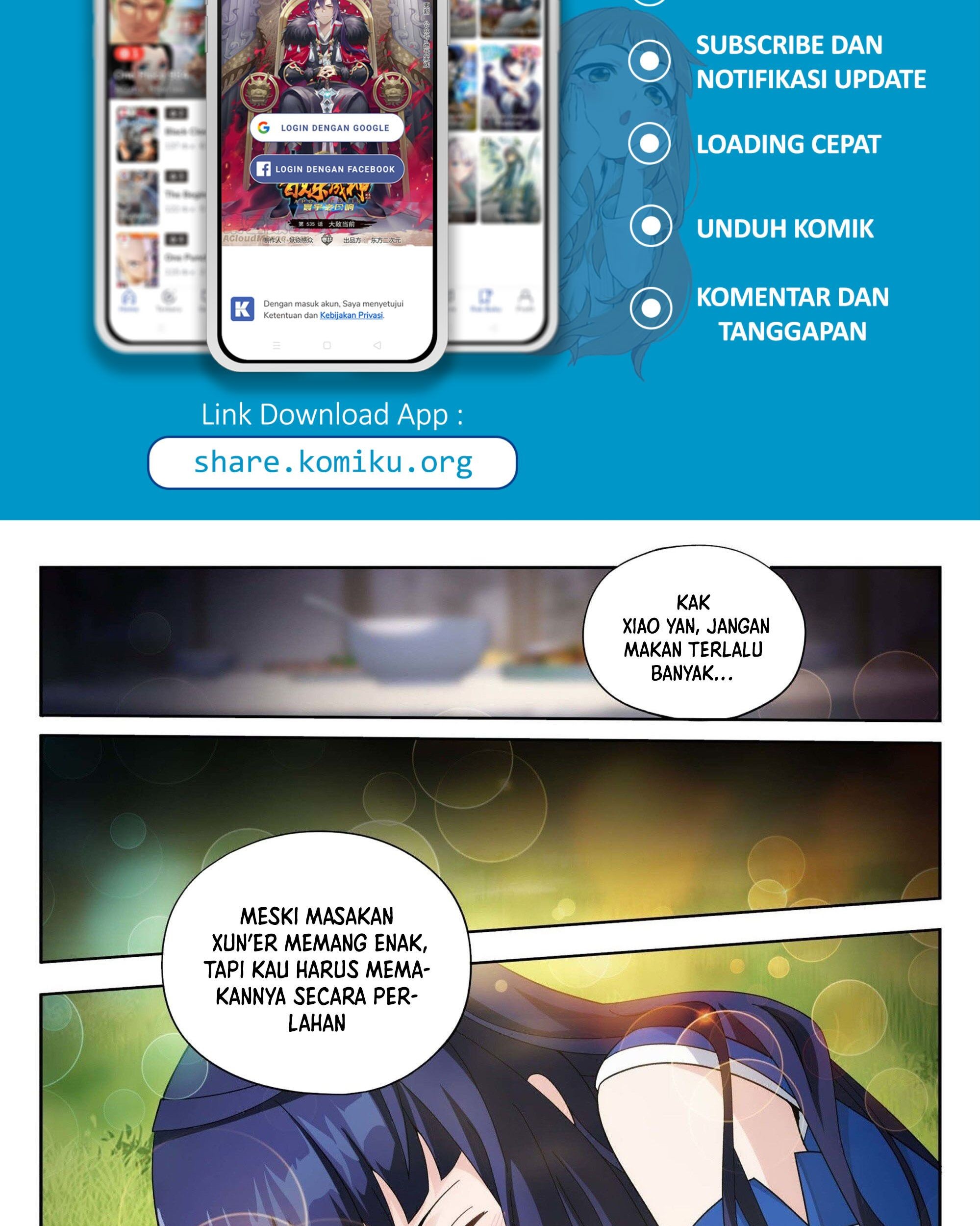 Battle Through the Heavens Chapter 374 Gambar 4