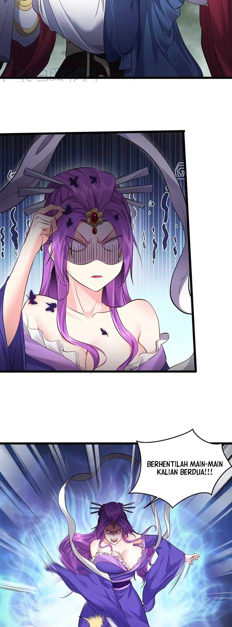 Manhua Become A villain In Cultivation World Game Chapter 45 gambar 2