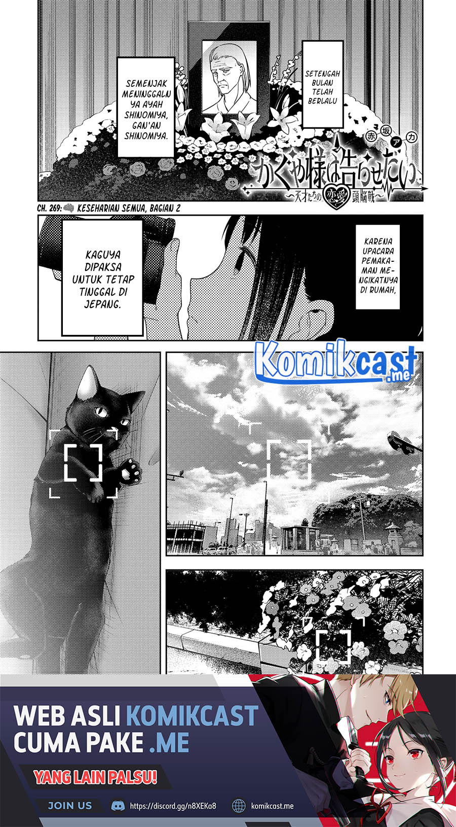 Manga Kaguya-sama wa Kokurasetai – Tensai-tachi no Renai Zunousen Chapter 269 gambar 2