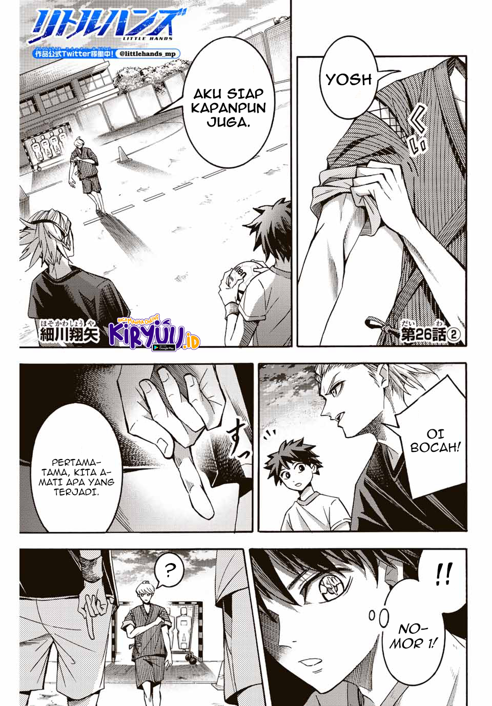 Manga Little Hands Chapter 26.2 gambar 2