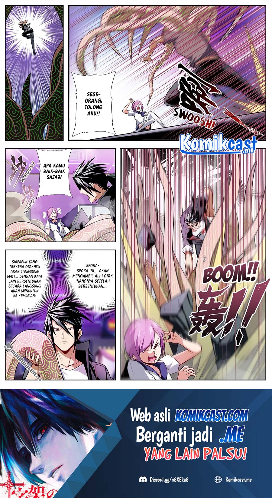 Manhua Hero? I Quit A Long Time Ago Chapter 307 gambar 2