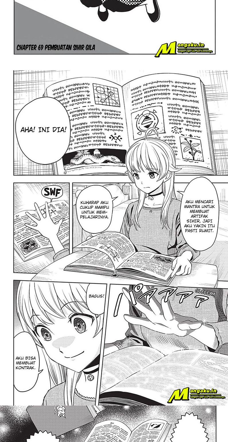 Manga Witch Watch Chapter 69 gambar 2