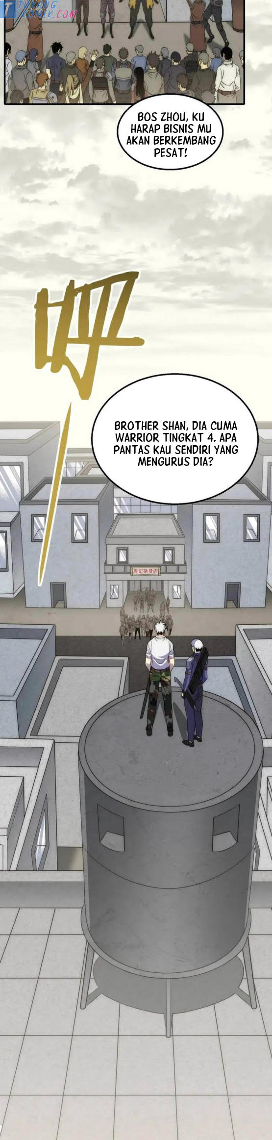 Apocalyptic Thief Chapter 51 halaman 3