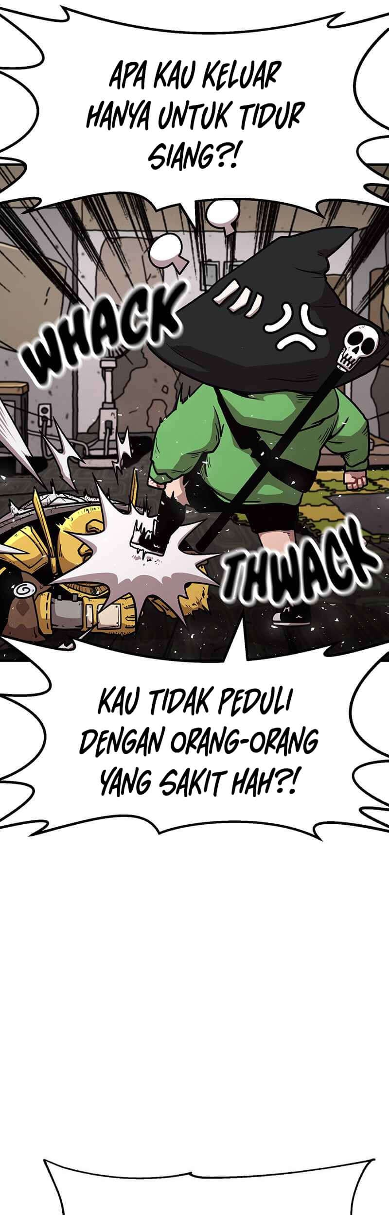 Metro Hunter Chapter 33 halaman 8