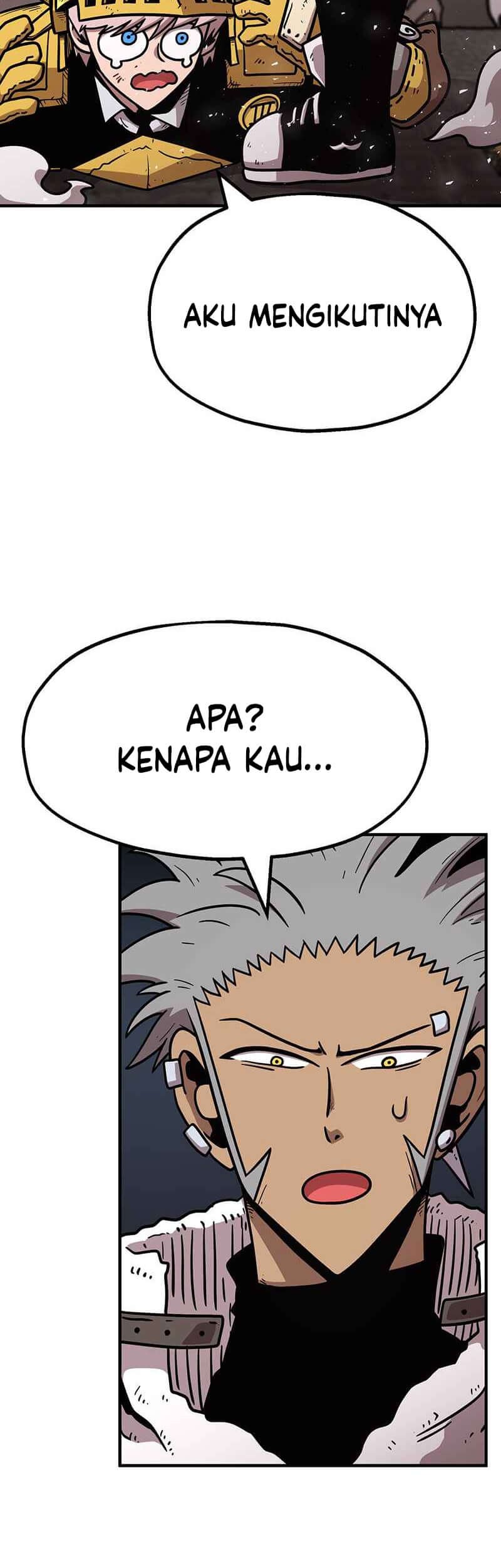 Metro Hunter Chapter 33 halaman 10