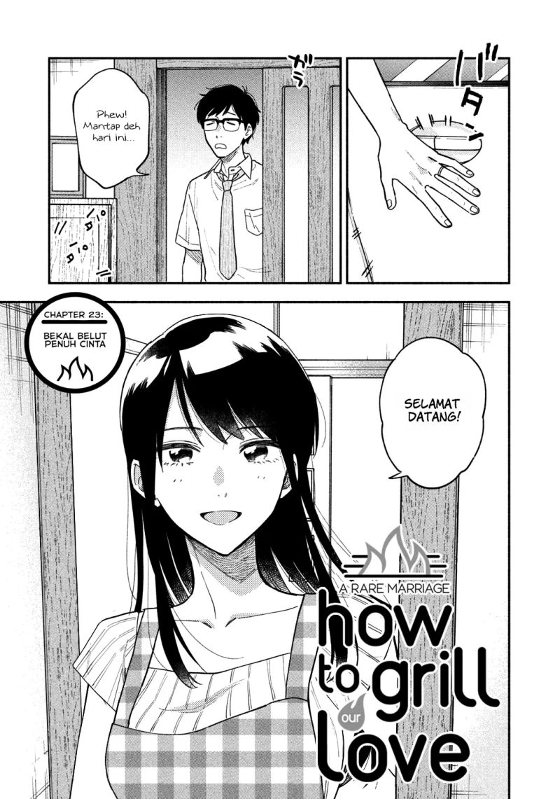 Manga A Rare Marriage: How to Grill Our Love Chapter 23 gambar 2