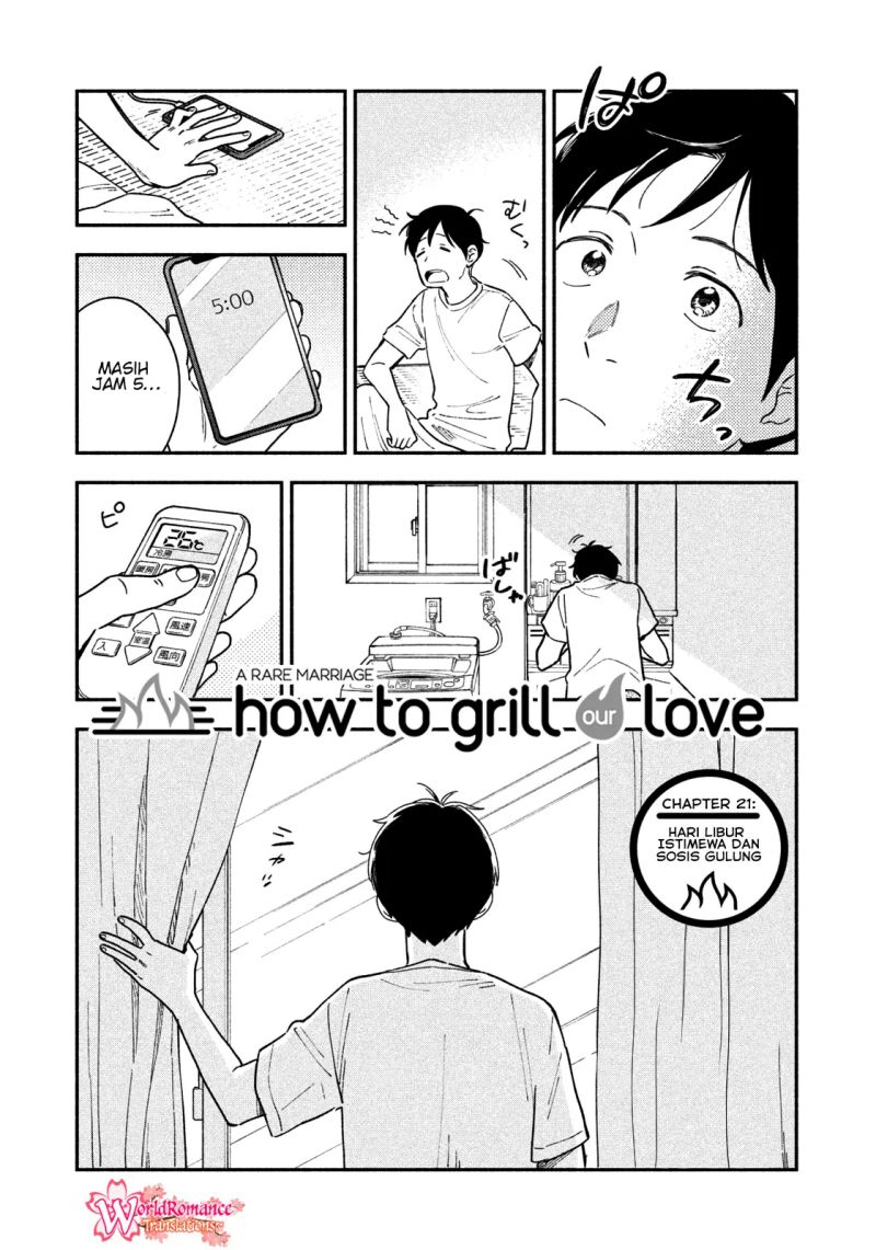 Manga A Rare Marriage: How to Grill Our Love Chapter 21 gambar 2