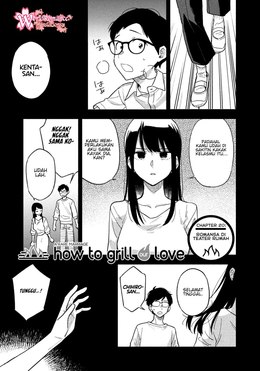 Manga A Rare Marriage: How to Grill Our Love Chapter 20 gambar 2