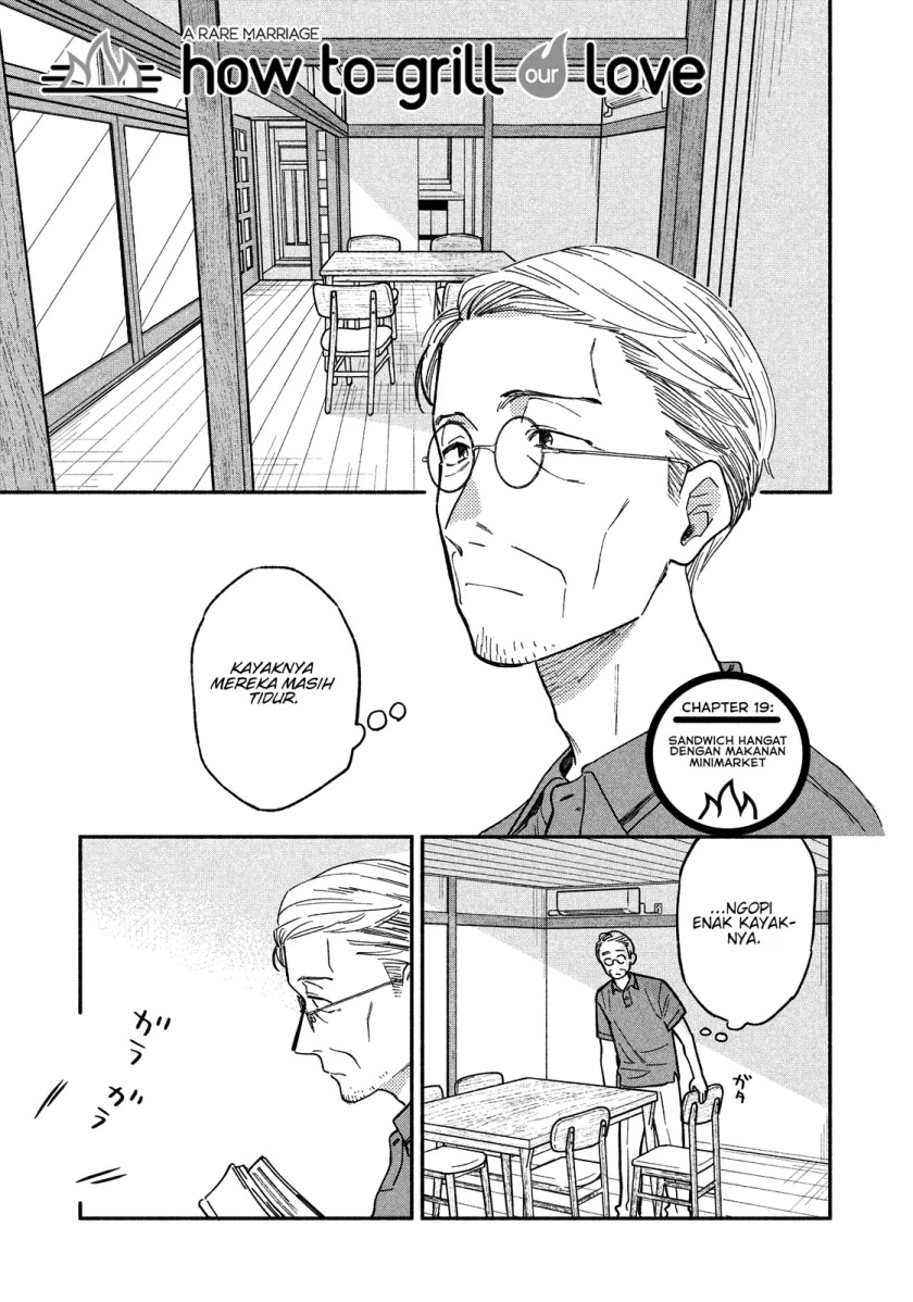 Manga A Rare Marriage: How to Grill Our Love Chapter 19 gambar 2