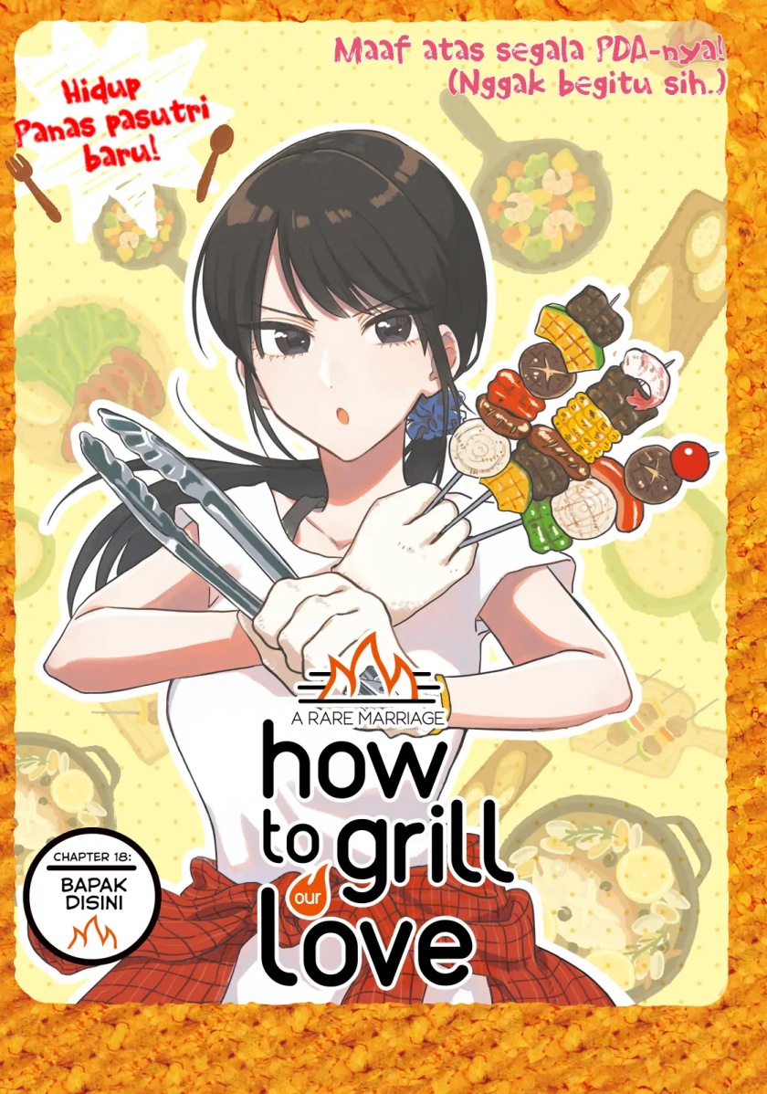 Manga A Rare Marriage: How to Grill Our Love Chapter 18 gambar 2