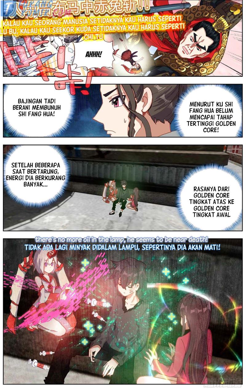 Manhua Different Kings Chapter 264 gambar 2