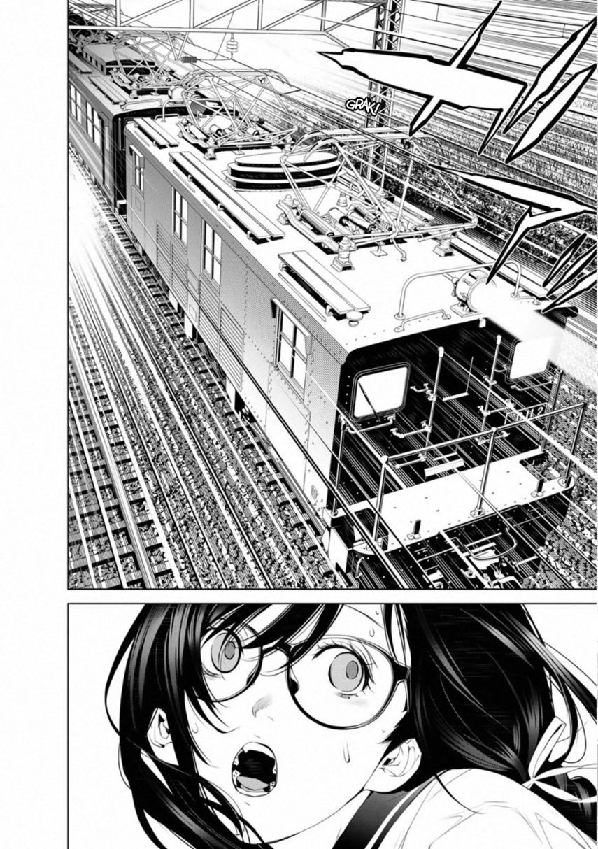 Manga Bakemonogatari Chapter 98 gambar 2