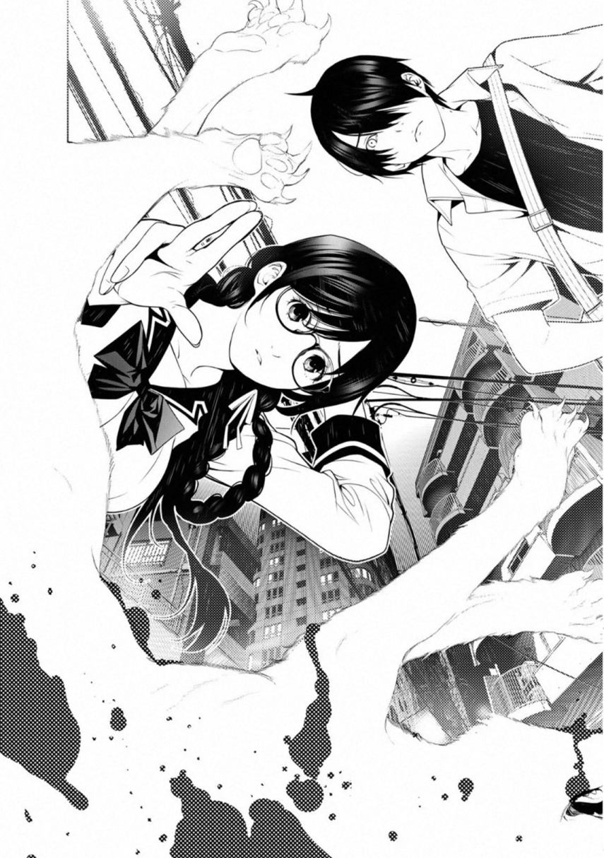 Manga Bakemonogatari Chapter 96 gambar 2