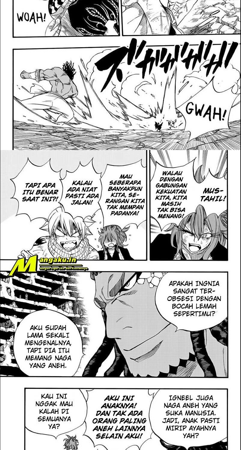Manga Fairy Tail: 100 Years Quest Chapter 112 gambar 2
