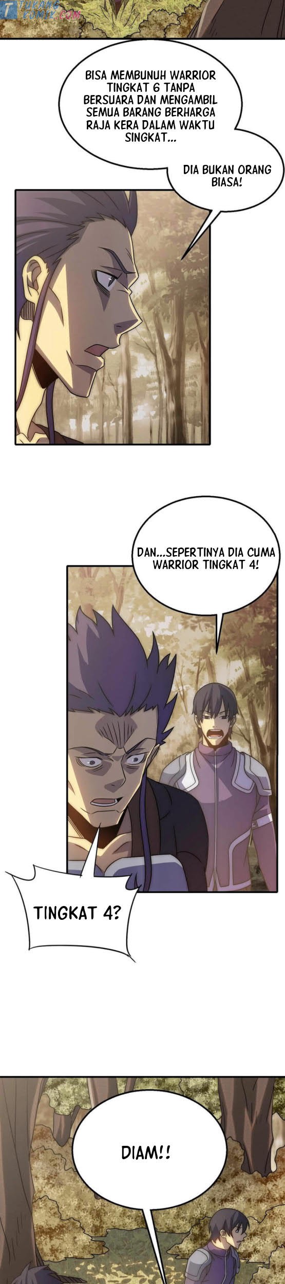 Apocalyptic Thief Chapter 52 halaman 3
