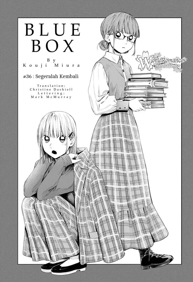 Manga Ao no Hako Chapter 36 gambar 2