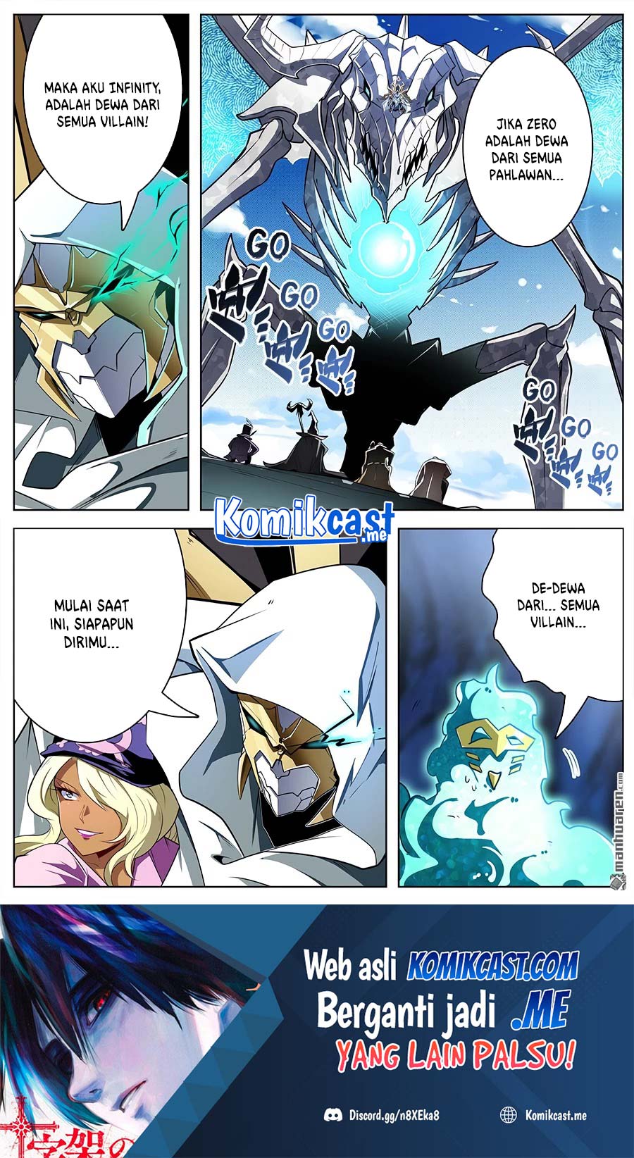 Manhua Hero? I Quit A Long Time Ago Chapter 309 gambar 2