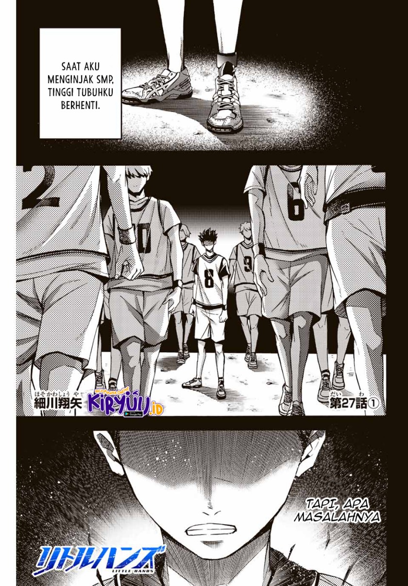 Manga Little Hands Chapter 27.1 gambar 2