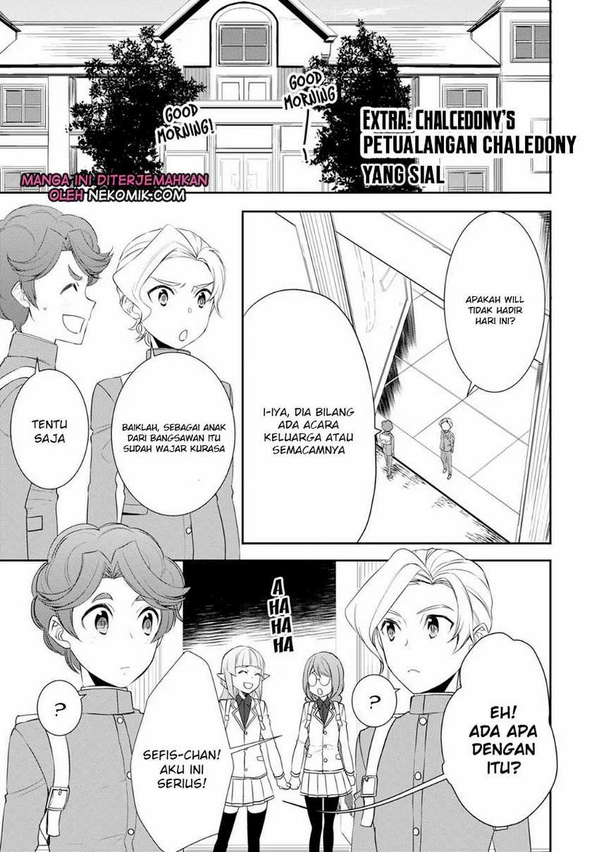Manga Tenseishichatta yo (Iya, Gomen) Chapter 25.5 gambar 2
