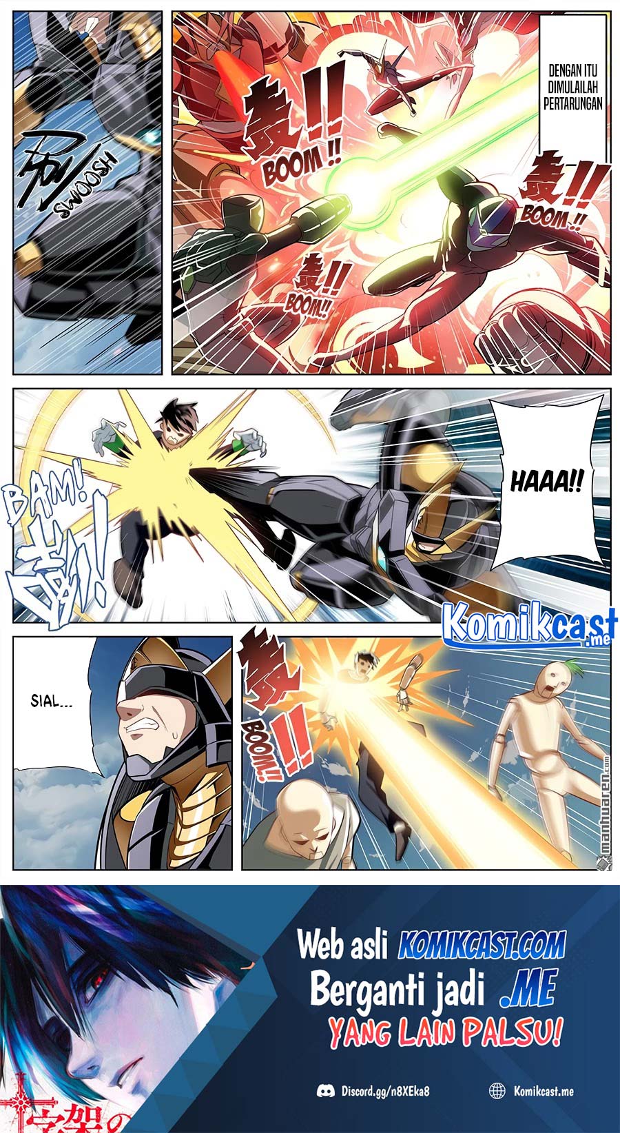 Manhua Hero? I Quit A Long Time Ago Chapter 310 gambar 2