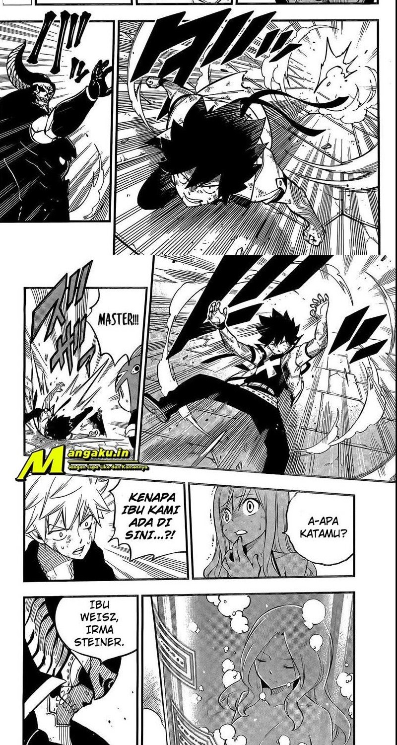 Manga Eden's Zero Chapter 200 gambar 2