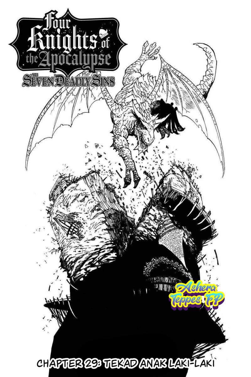 Manga Mokushiroku no Yonkishi Chapter 29 gambar 2