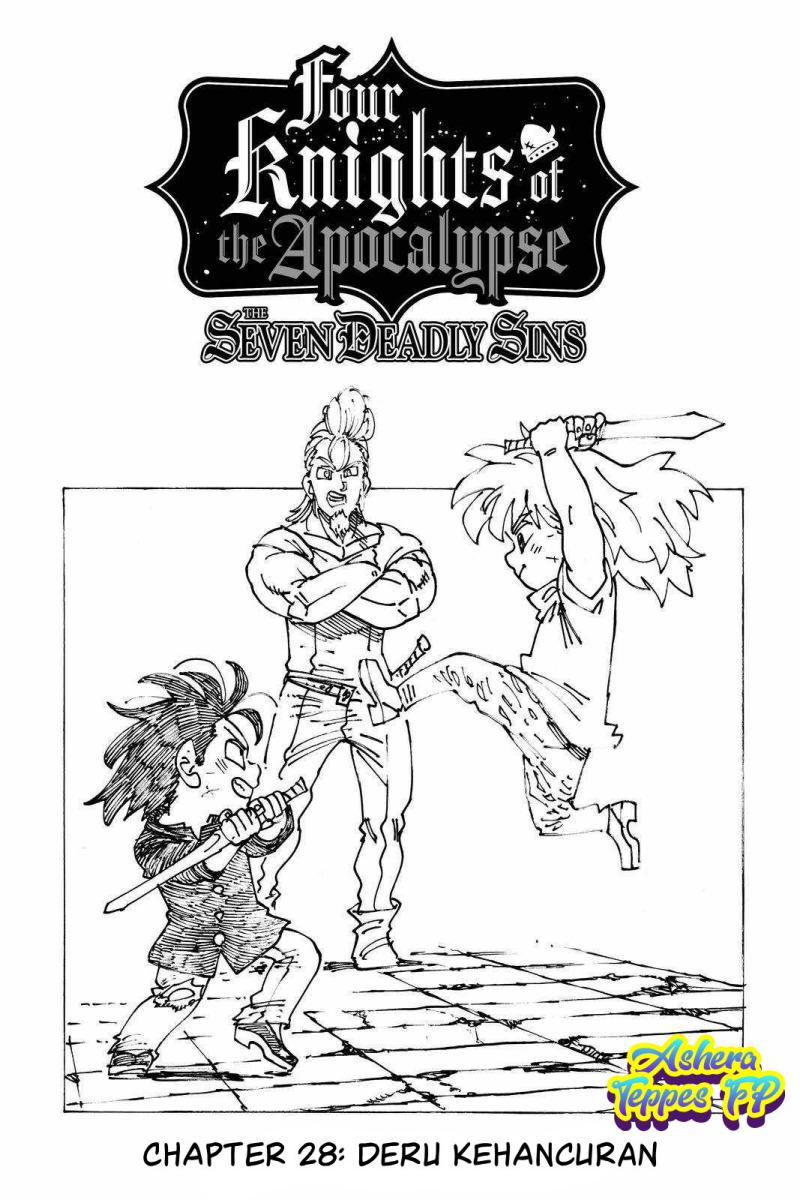 Manga Mokushiroku no Yonkishi Chapter 28 gambar 2