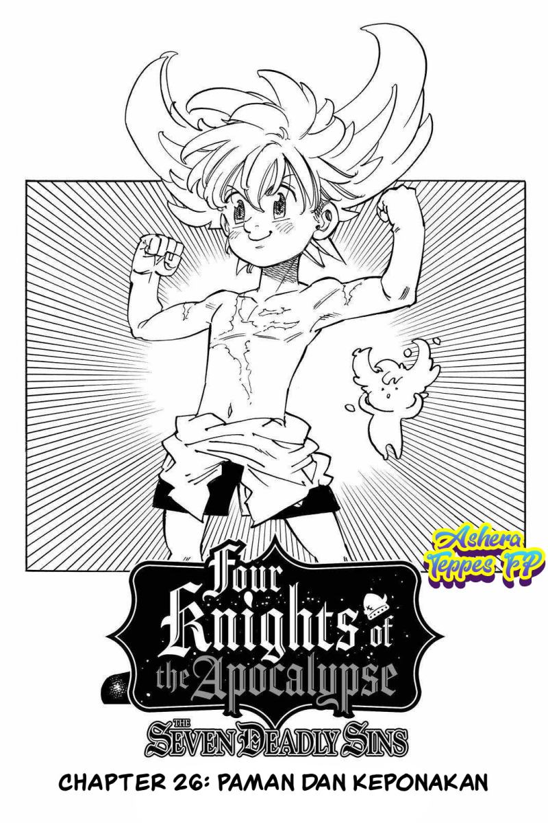 Manga Mokushiroku no Yonkishi Chapter 26 gambar 2