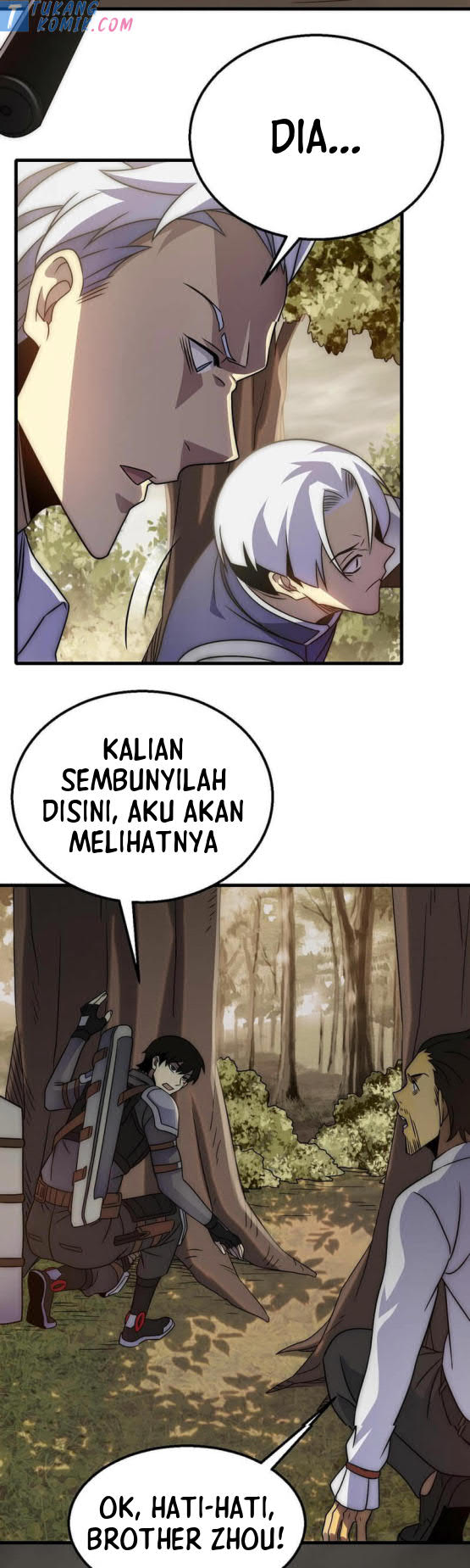 Apocalyptic Thief Chapter 53 halaman 3