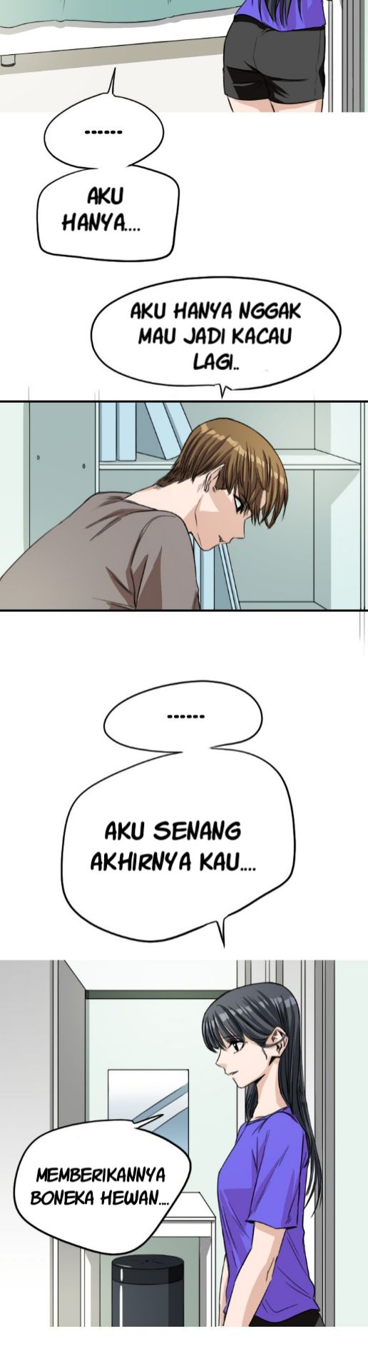 Drawing Romance Chapter 61 halaman 4