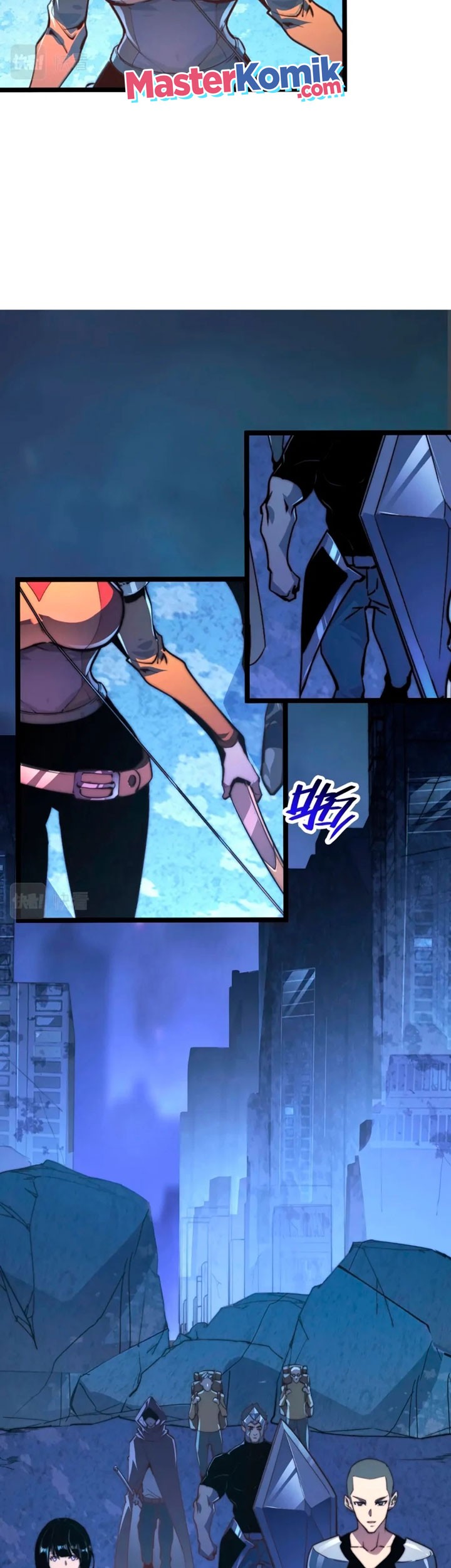 Rise From The Rubble Chapter 106 halaman 4