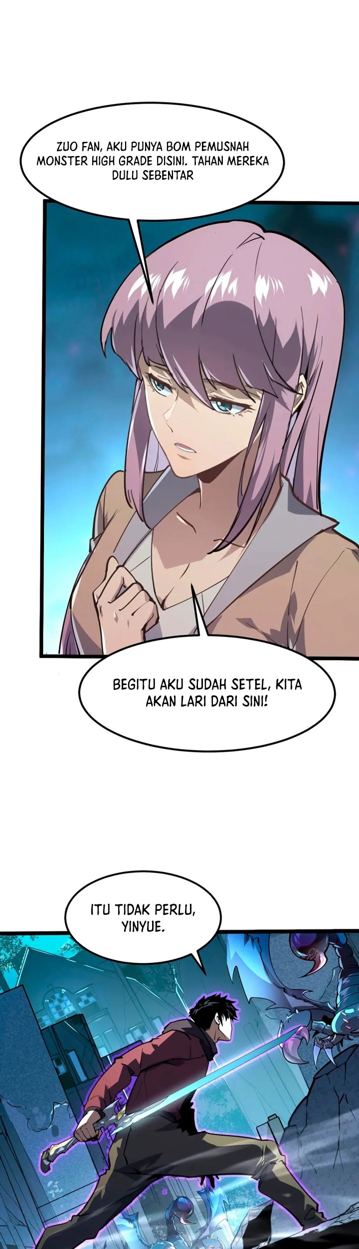 Rise From The Rubble Chapter 105 halaman 4